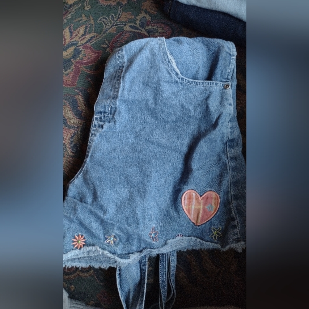 Girls jumper shorts